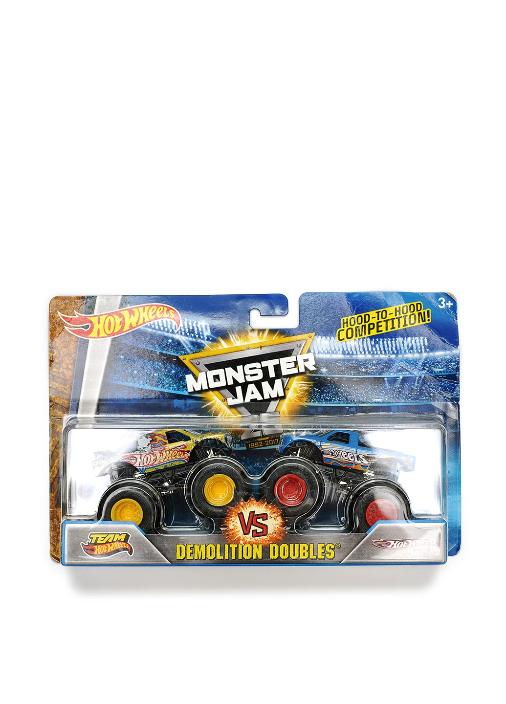Автомодель (2 шт.), 20х8 см Hot Wheels (156232620)