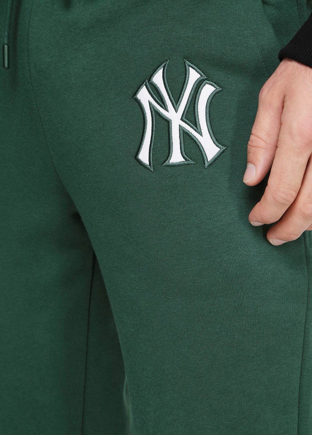 Зеленые спортивные демисезонные брюки 47 Brand