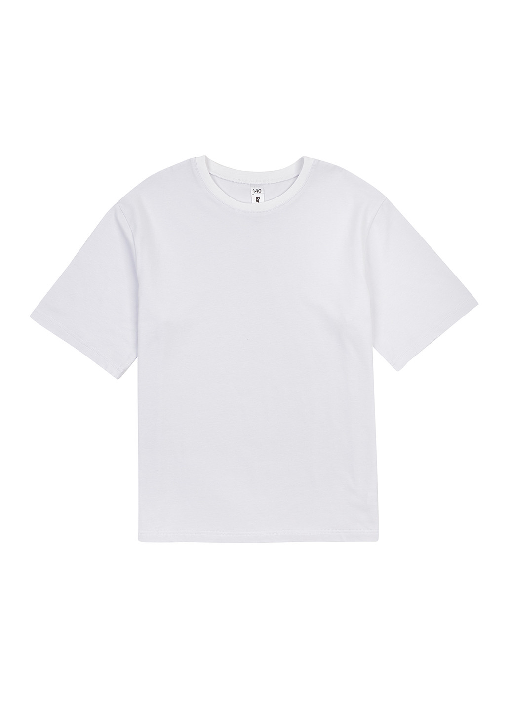 Белая летняя футболка Garnamama