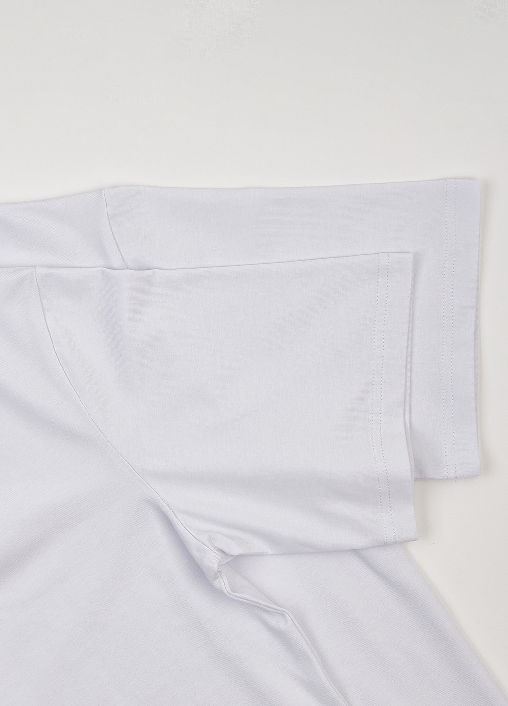 Белая летняя футболка Garnamama