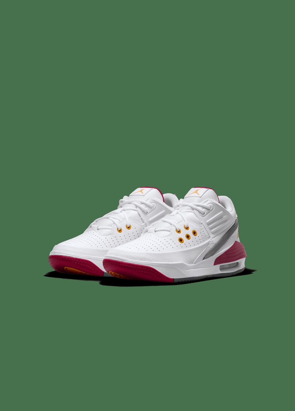 Белые демисезонные кроссовки dz4353-160 Jordan MAX AURA 5