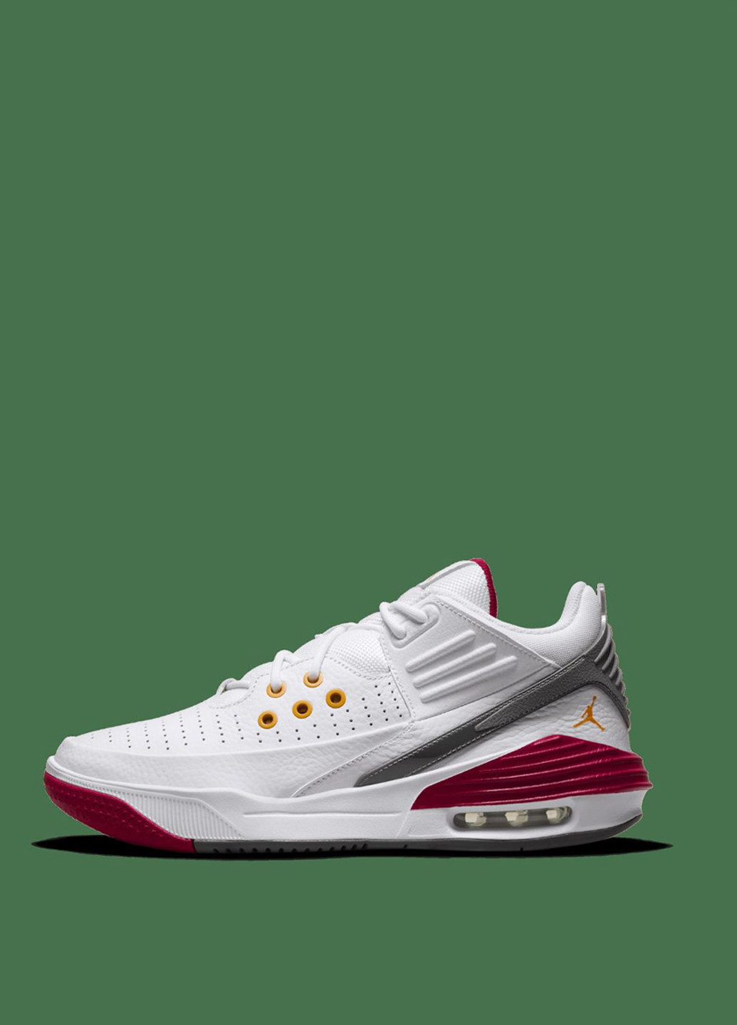 Белые демисезонные кроссовки dz4353-160 Jordan MAX AURA 5