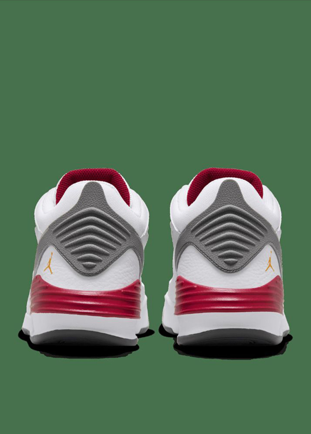 Белые демисезонные кроссовки dz4353-160 Jordan MAX AURA 5