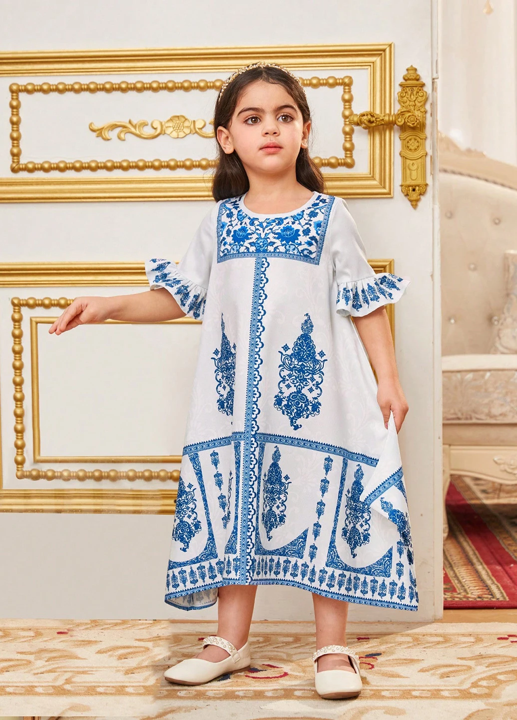 Белое платье SHEIN (331624189)