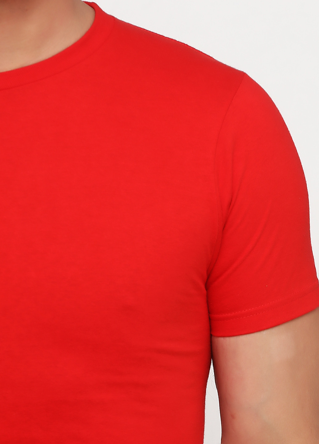 Червона літня футболка Optima