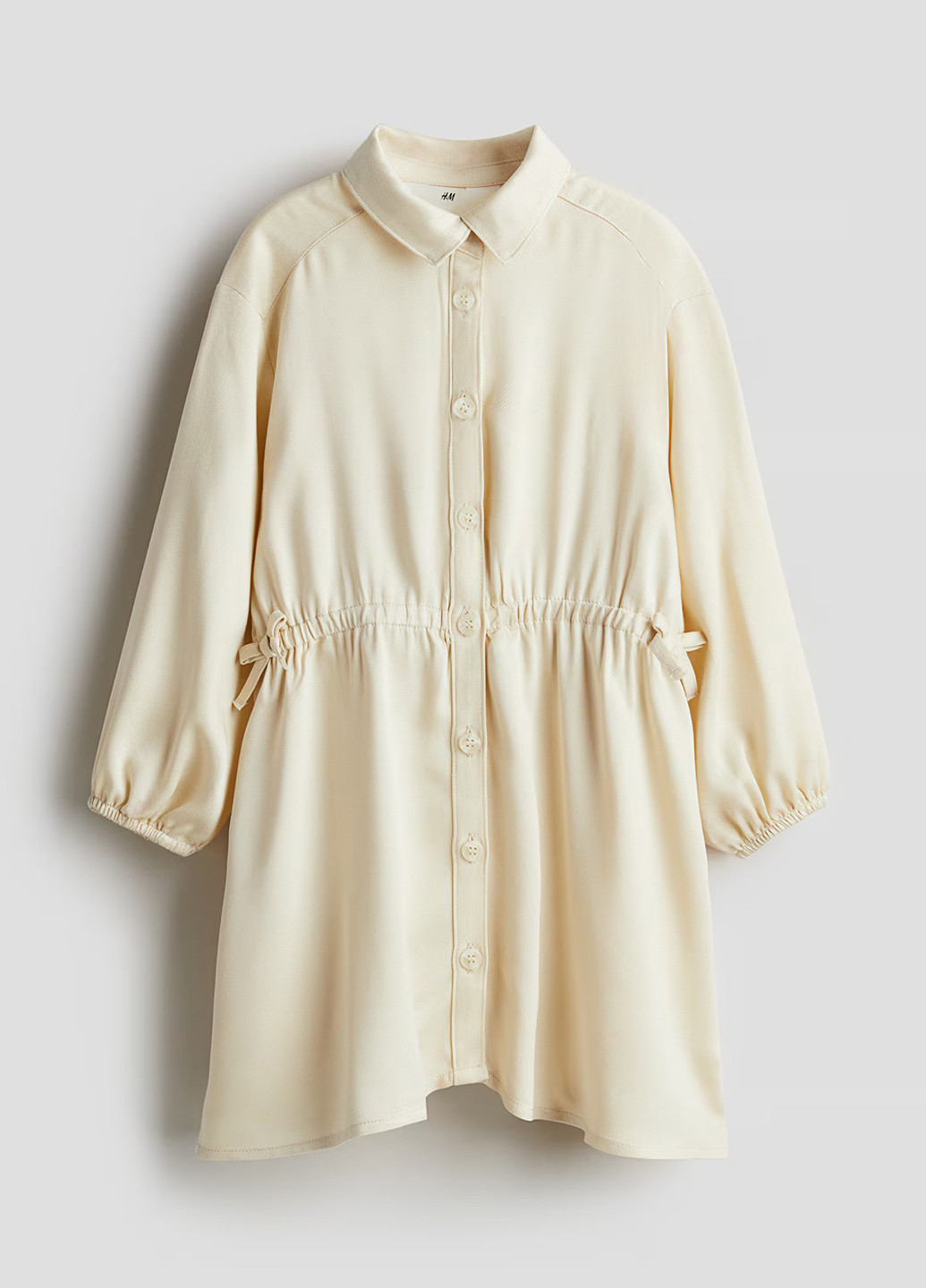 Світло-бежева сукня H&M (366117003)