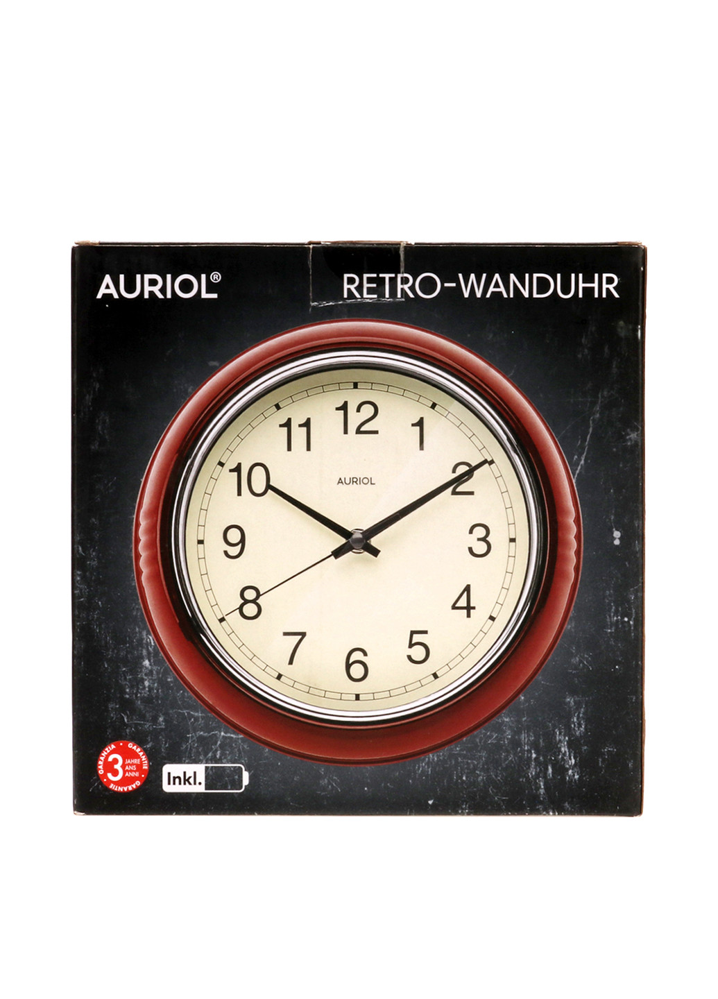 Часы, 24х6 см Auriol (129067204)