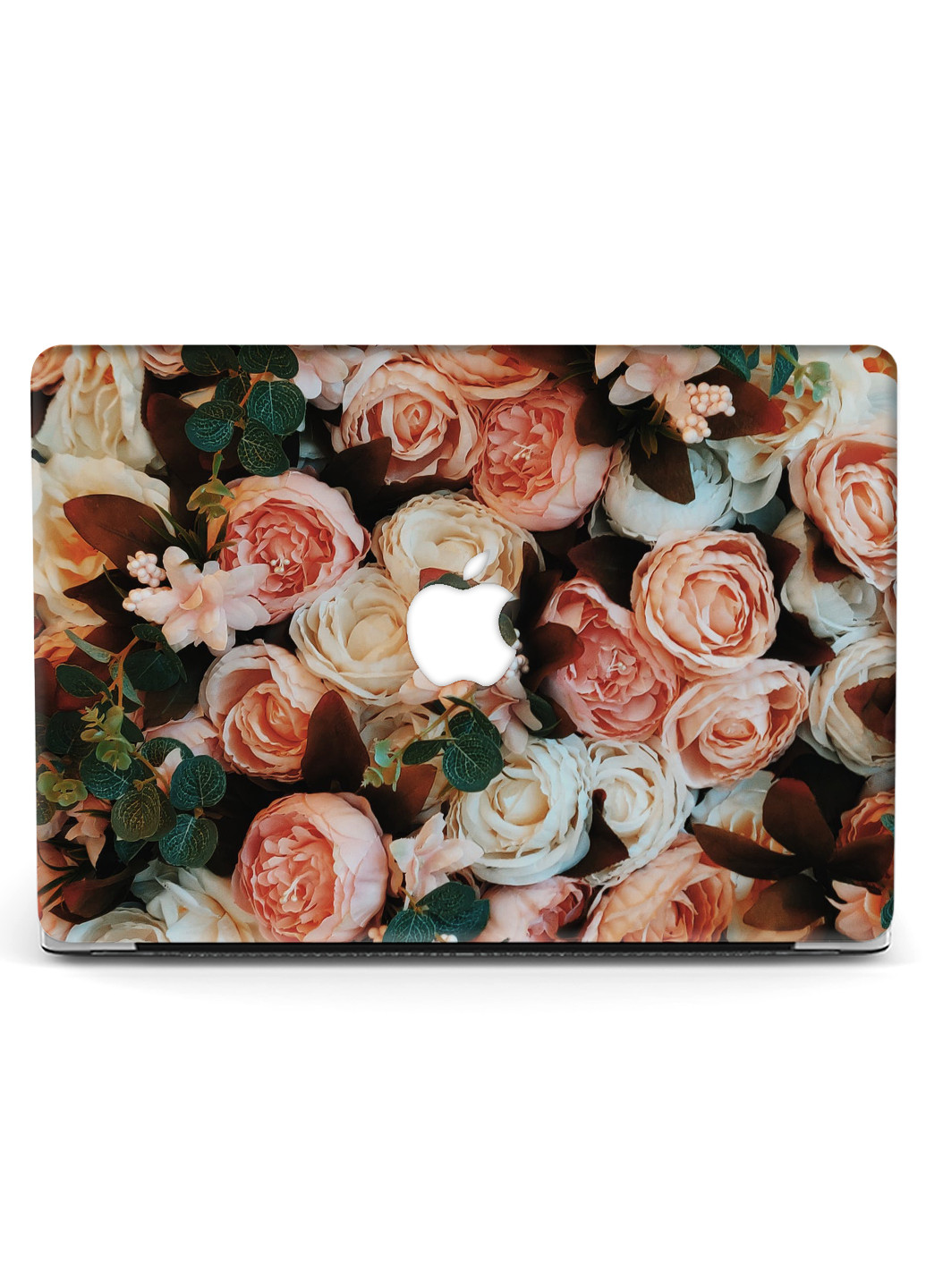 Чохол пластиковий для Apple MacBook 12 A1534 / A1931 Квіти (Flowers) (3365-2383) MobiPrint (218867394)