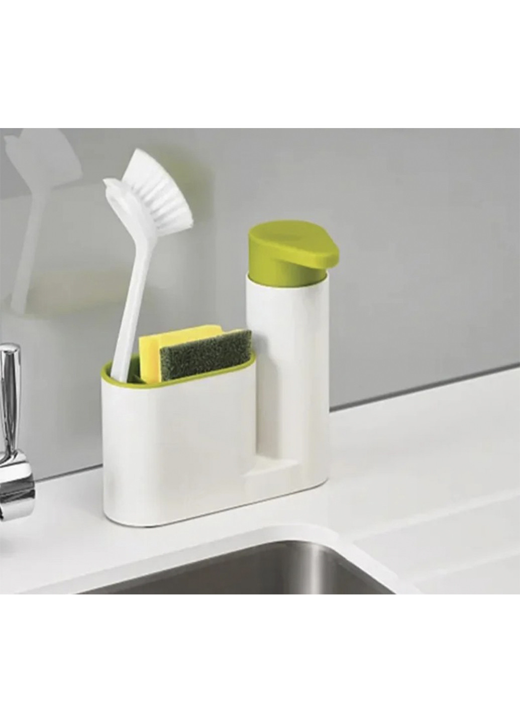 Органайзер для кухонной раковины c дозатором мыла Sink tide sey TV XO (251230196)