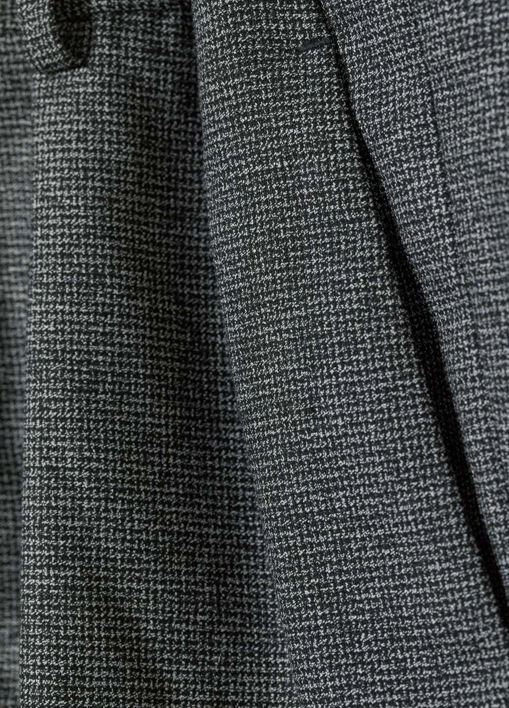 Черные летние брюки H&M