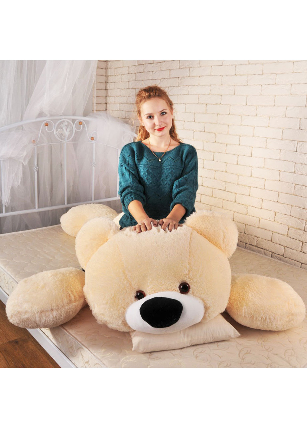 Большая мягкая игрушка медведь Умка 180 см Alina (252412698)