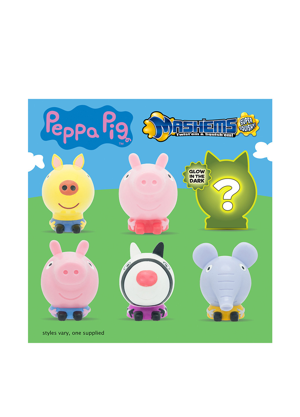 Іграшка-сюрприз у кулі Свинка Пеппа, 5,97х5,97х5,97 см MASH'EMS (257893237)