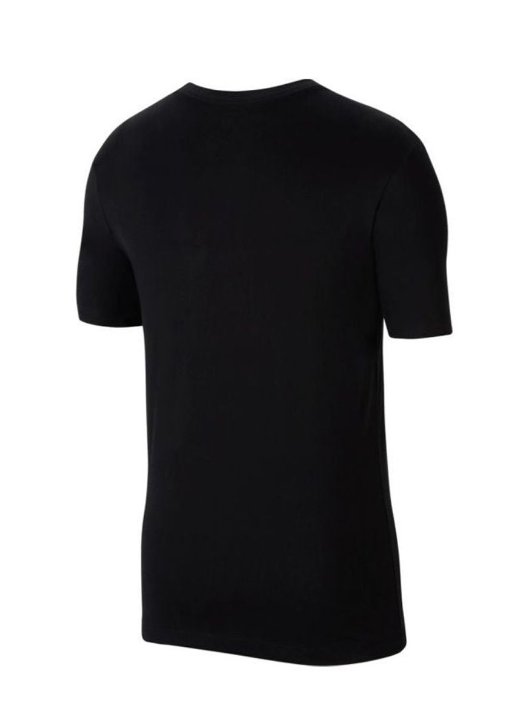 Черная футболка cw6952-010_2024 Nike Dri-Fit Park 20 Tee