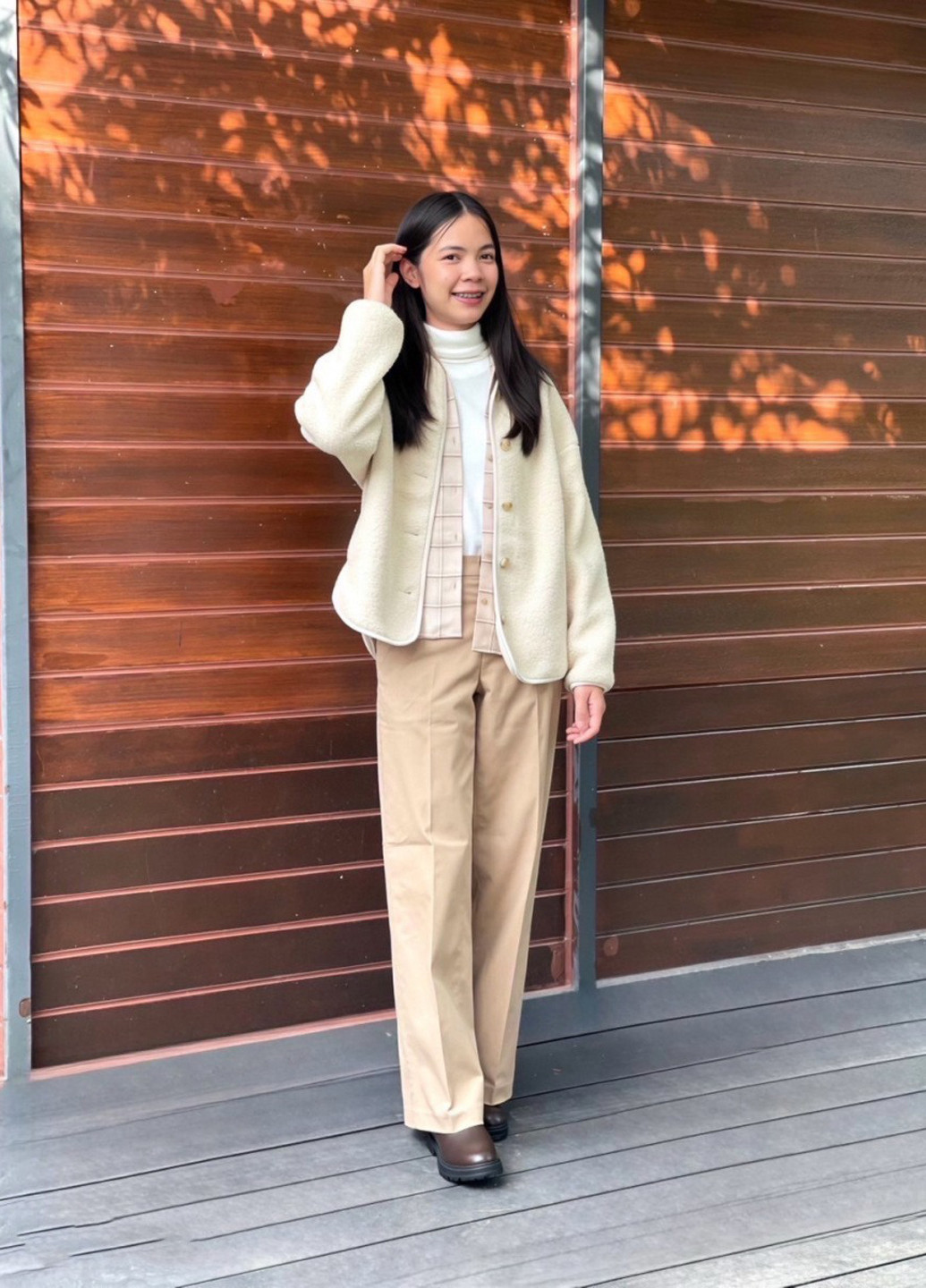 Сорочка Uniqlo (327231665)