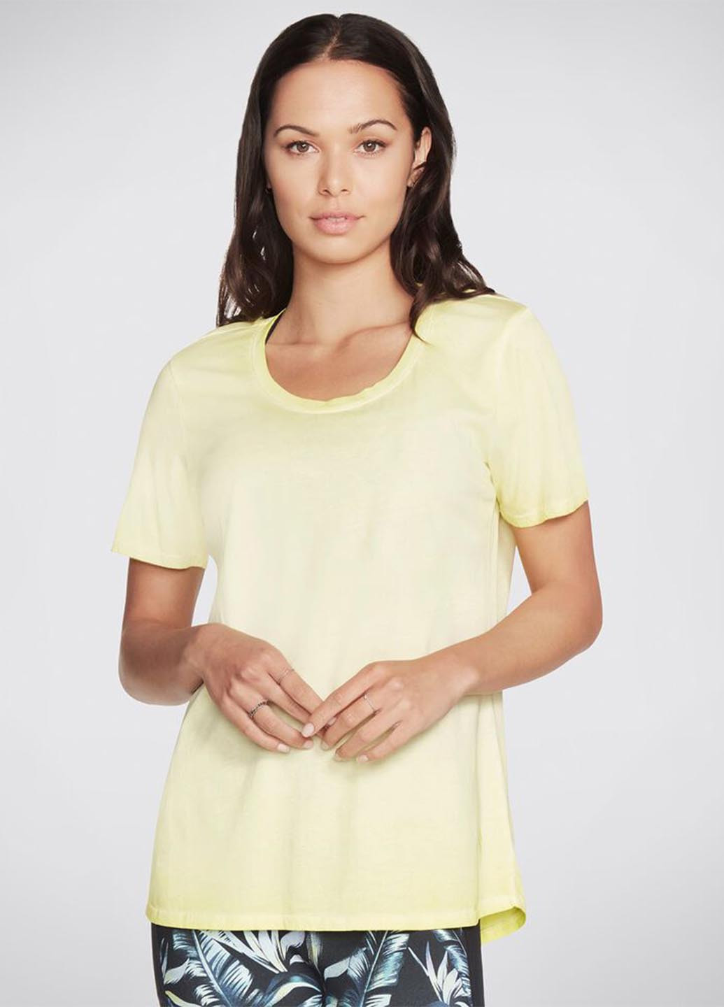 Футболка Skechers W1TS330 LIME - (325233008)