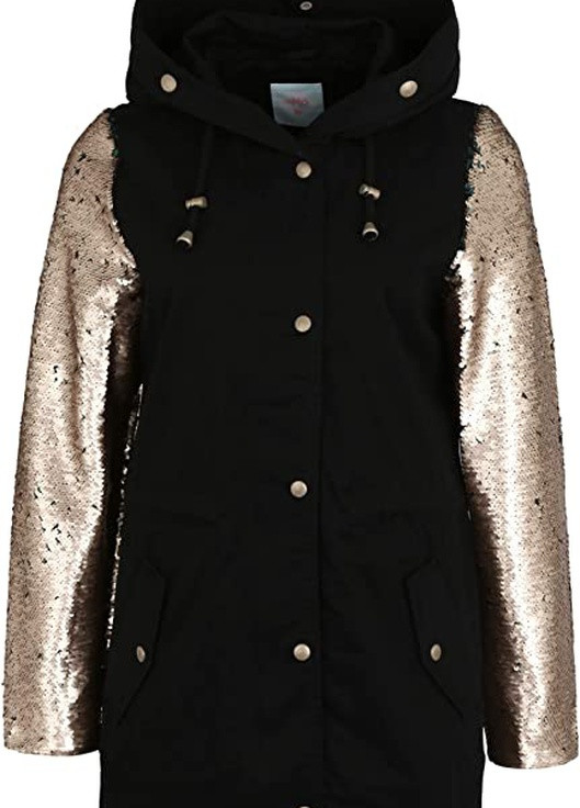 Черная демисезонная куртка myMO