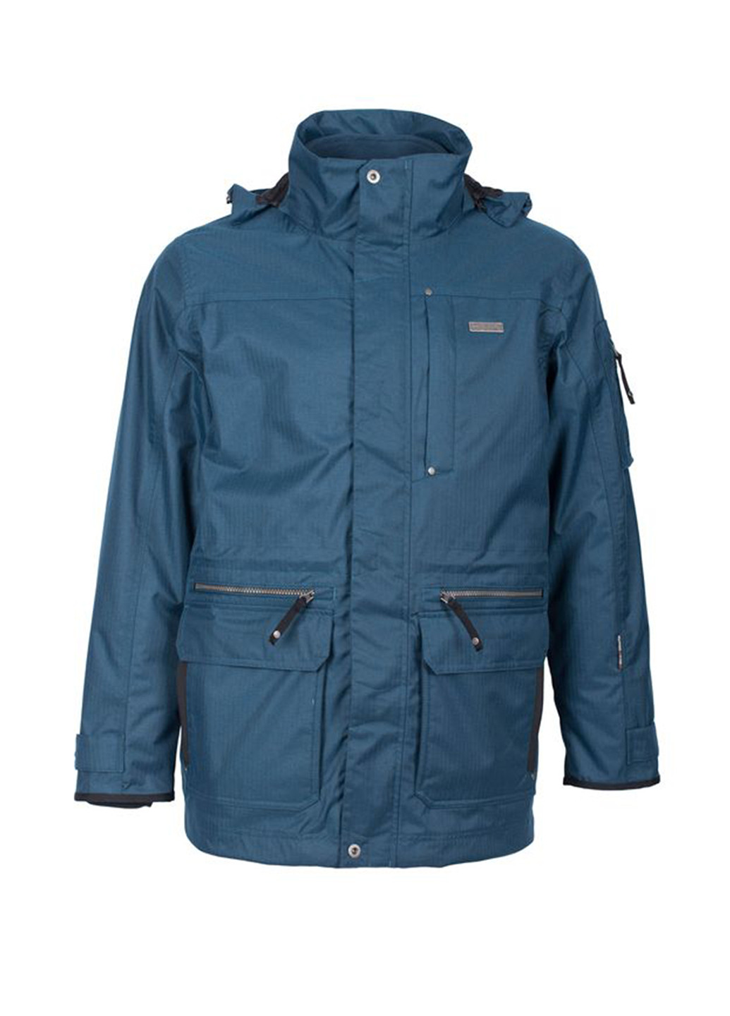 Темно-синяя зимняя куртка Alpine Crown