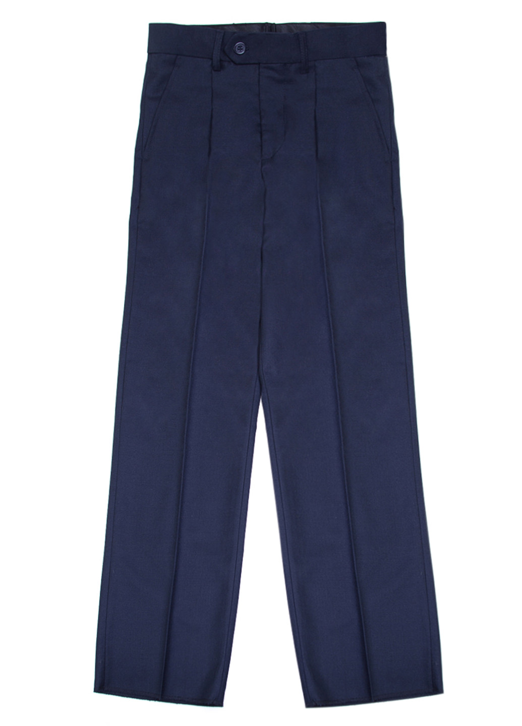 Темно-синій демісезонний костюм (брюки, піджак) брючний Pinetti