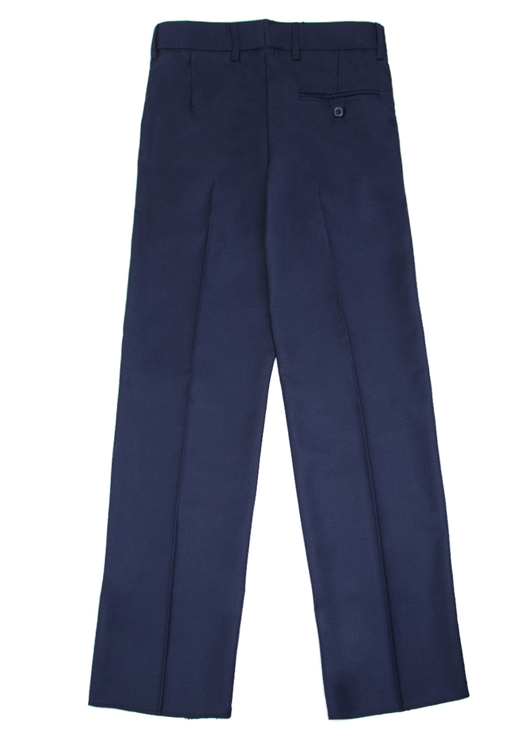 Темно-синий демисезонный костюм (брюки, пиджак) брючный Pinetti