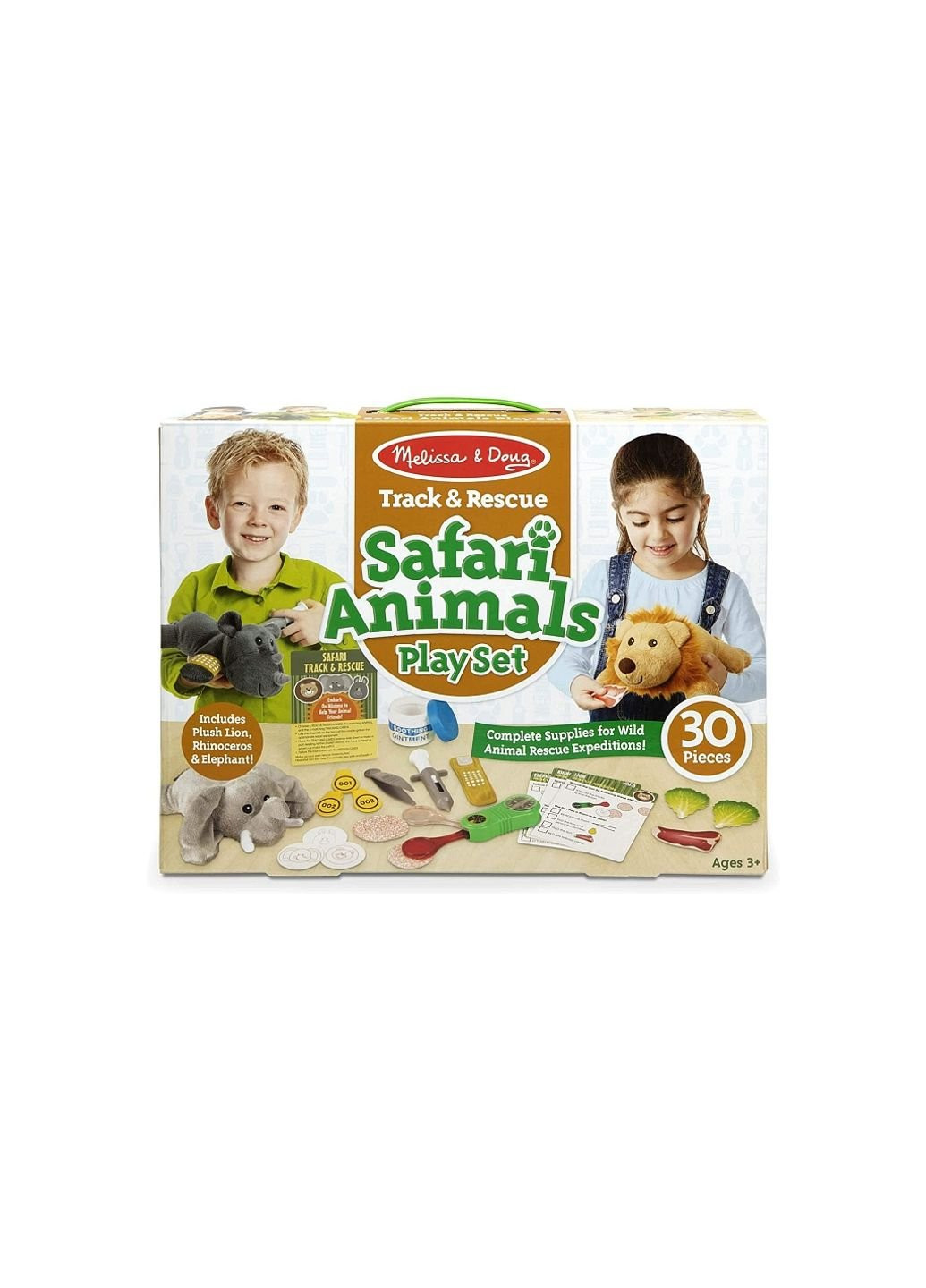 Ігровий набір Допомога тварин сафарі (MD8543) Melissa&Doug (254079443)