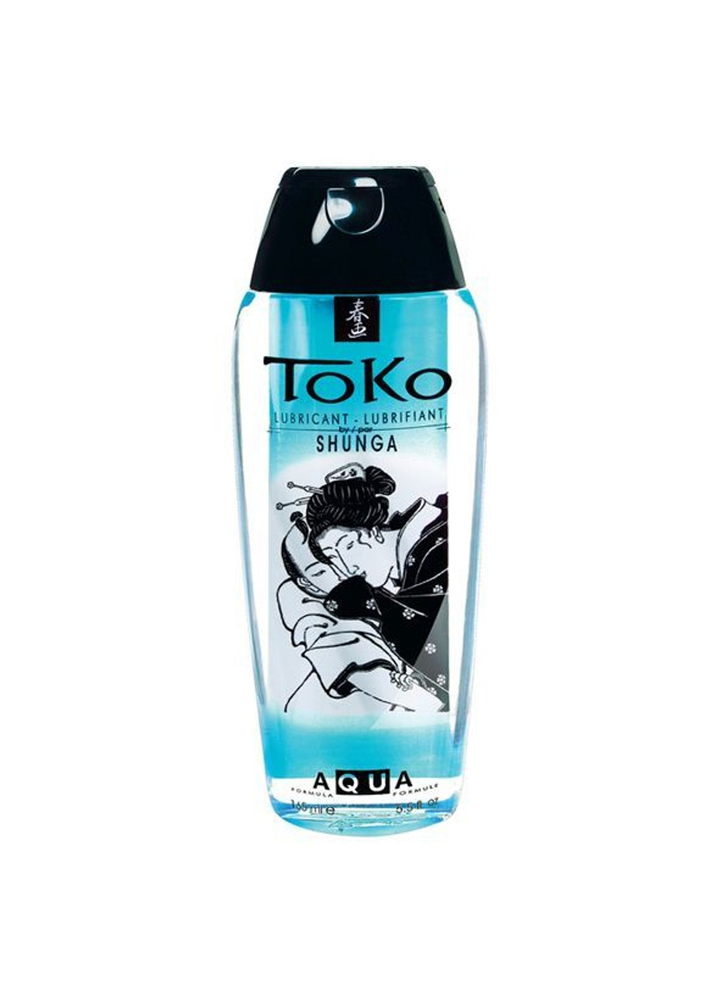 Лубрикант на водной основе Toko AQUA (165 мл) подходит для ежедневного использования Shunga (254583262)
