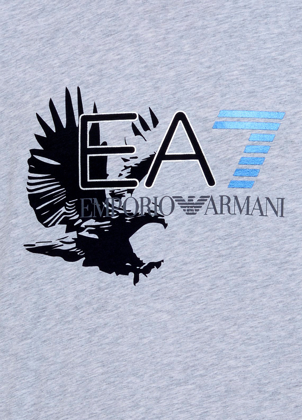 Сіра футболка EA7
