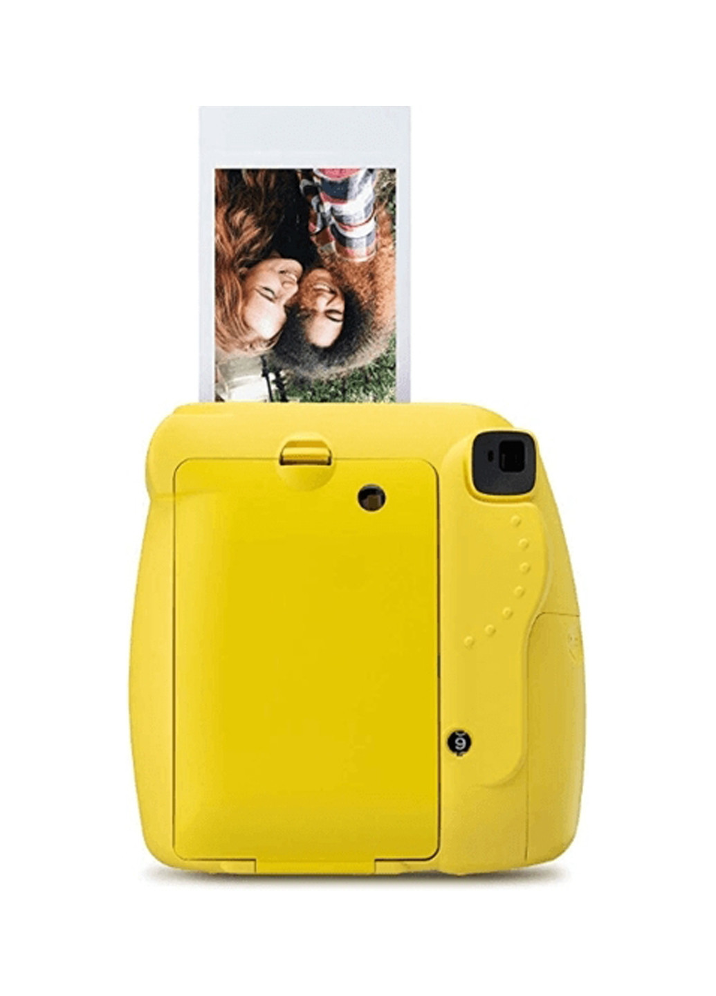 Фотокамера миттєвого друку INSTAX Mini 9 Yellow Fujifilm моментальной печати instax mini 9 yellow (151241178)