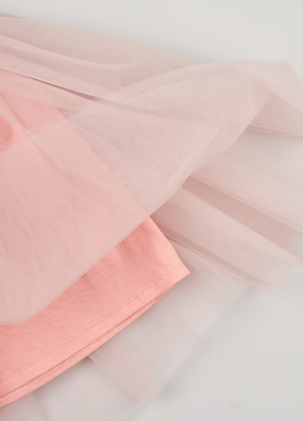 Розовая кэжуал однотонная юбка Модняшки пышная, клешированная