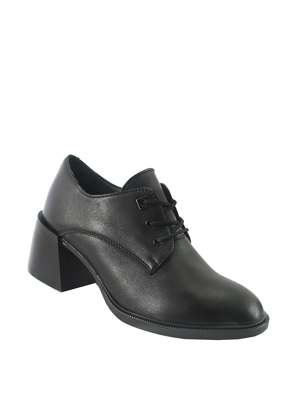 Mila Туфлі чорний з натуральна шкіра, — демісезон (355679806)