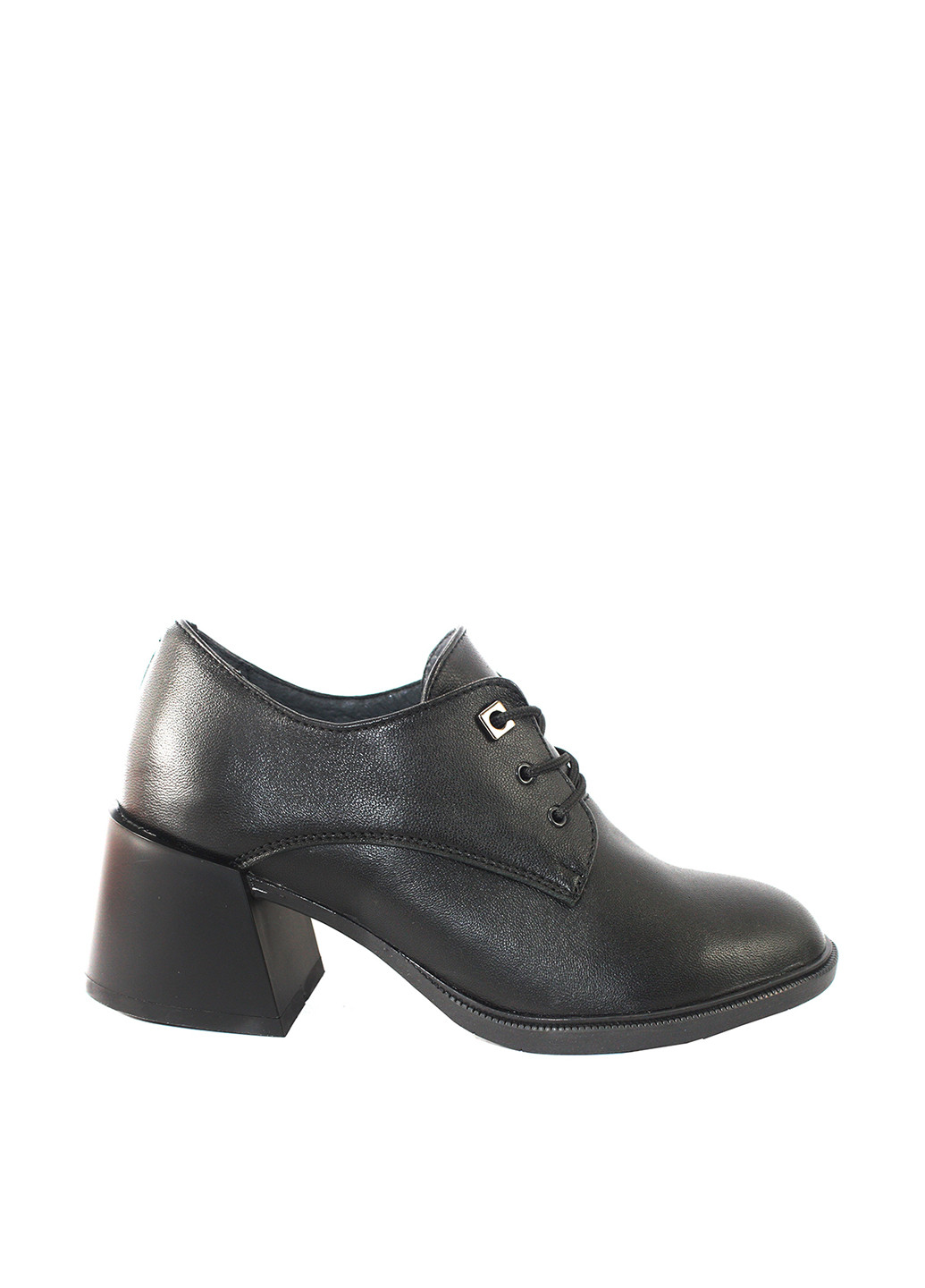 Mila Туфлі чорний з натуральна шкіра, — демісезон (355679806)