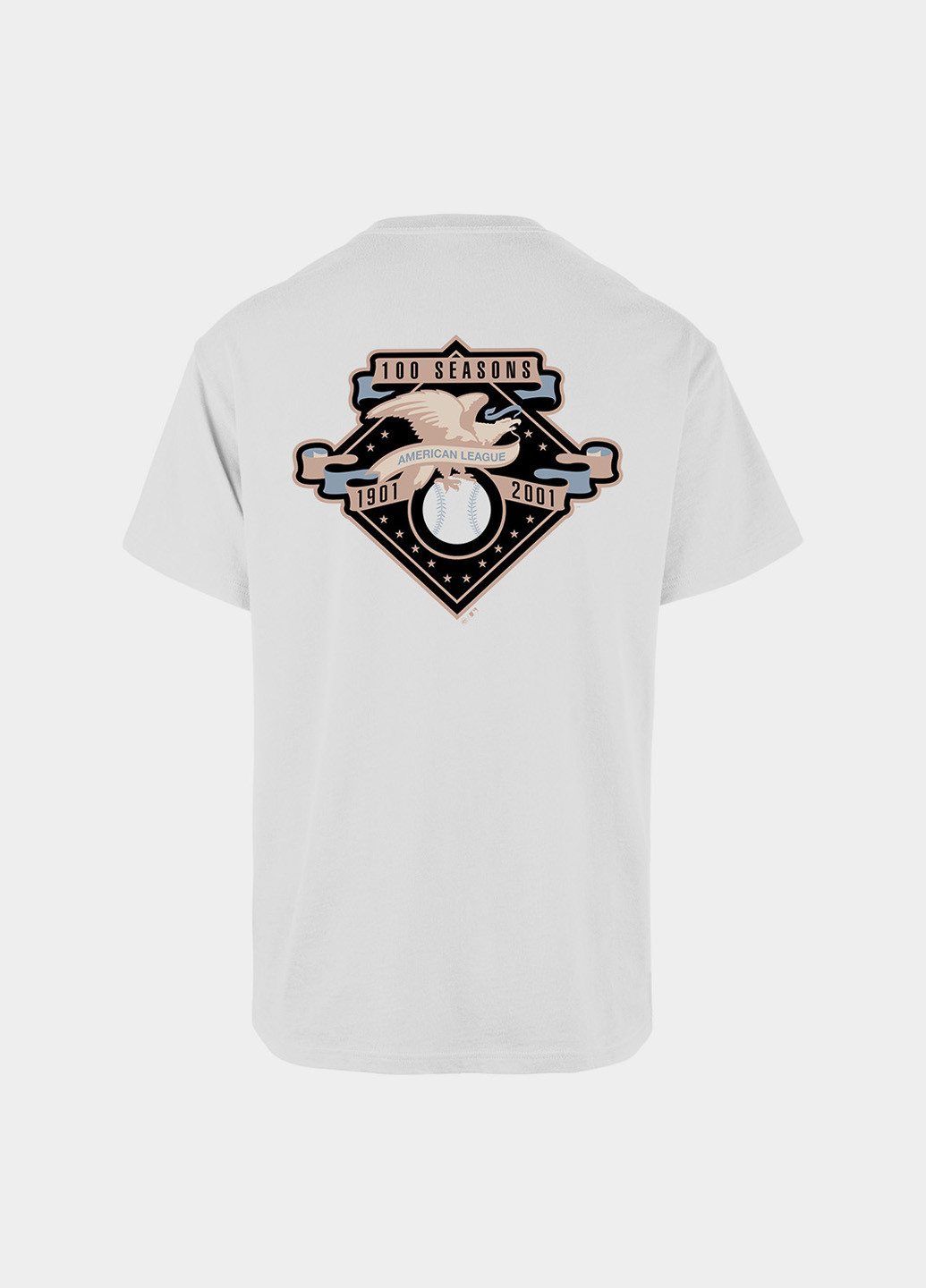 Футболка 47 Brand MLB NEW YORK YANKEES BACKER (298379972)