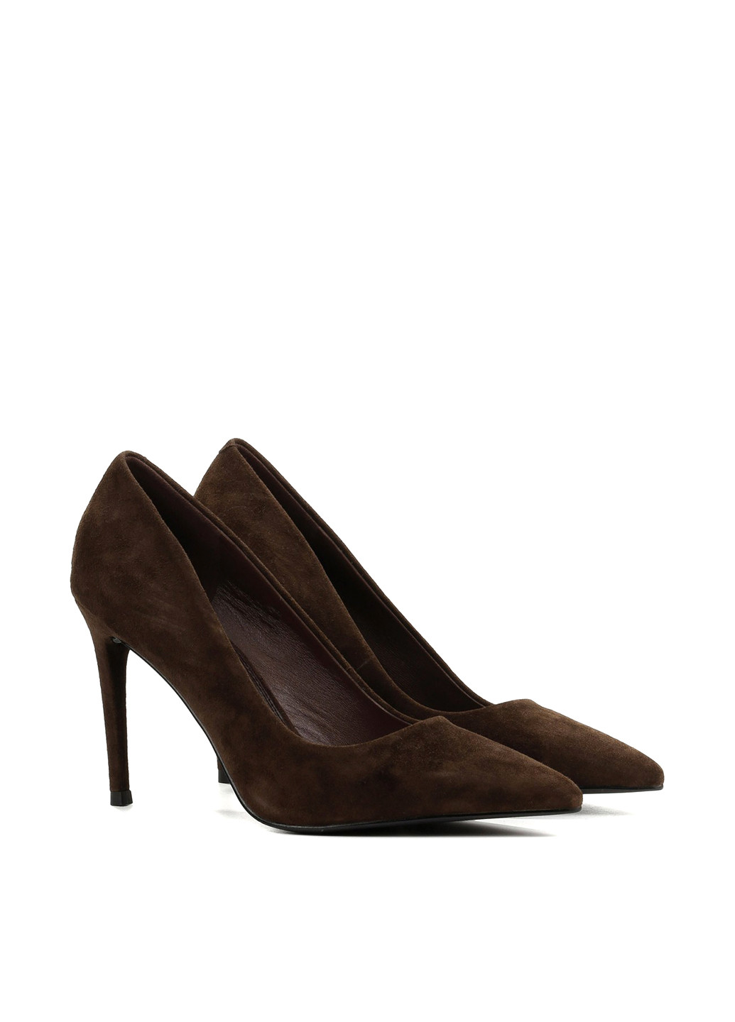 Le'BERDES Туфли лодочки темно-коричневый з натуральная замша, украина — демисезон (361019800)