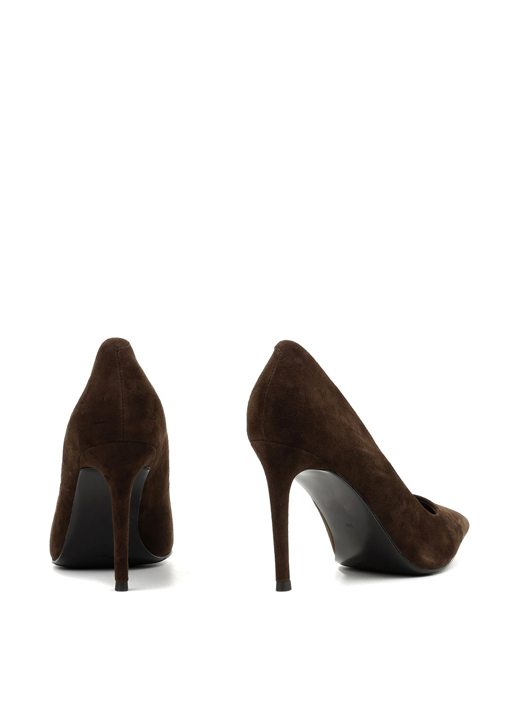 Le'BERDES Туфли лодочки темно-коричневый з натуральная замша, украина — демисезон (361019800)