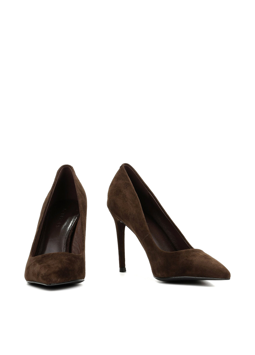 Le'BERDES Туфли лодочки темно-коричневый з натуральная замша, украина — демисезон (361019800)