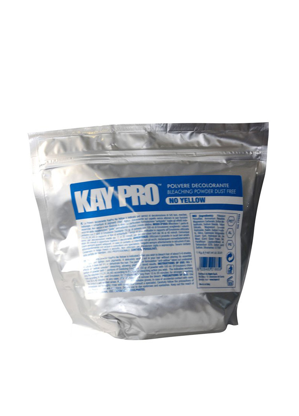 Обесцвечивающий порошок для волос No Yellow Bleaching Powder Dust Free, 1000 г KayPro (75296396)