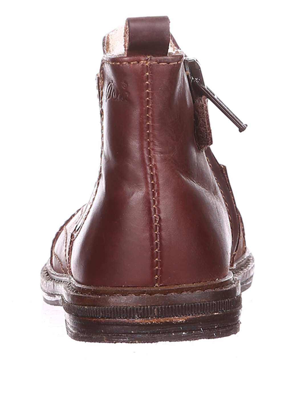 Темно-коричневые кэжуал осенние ботинки Mont Naturale