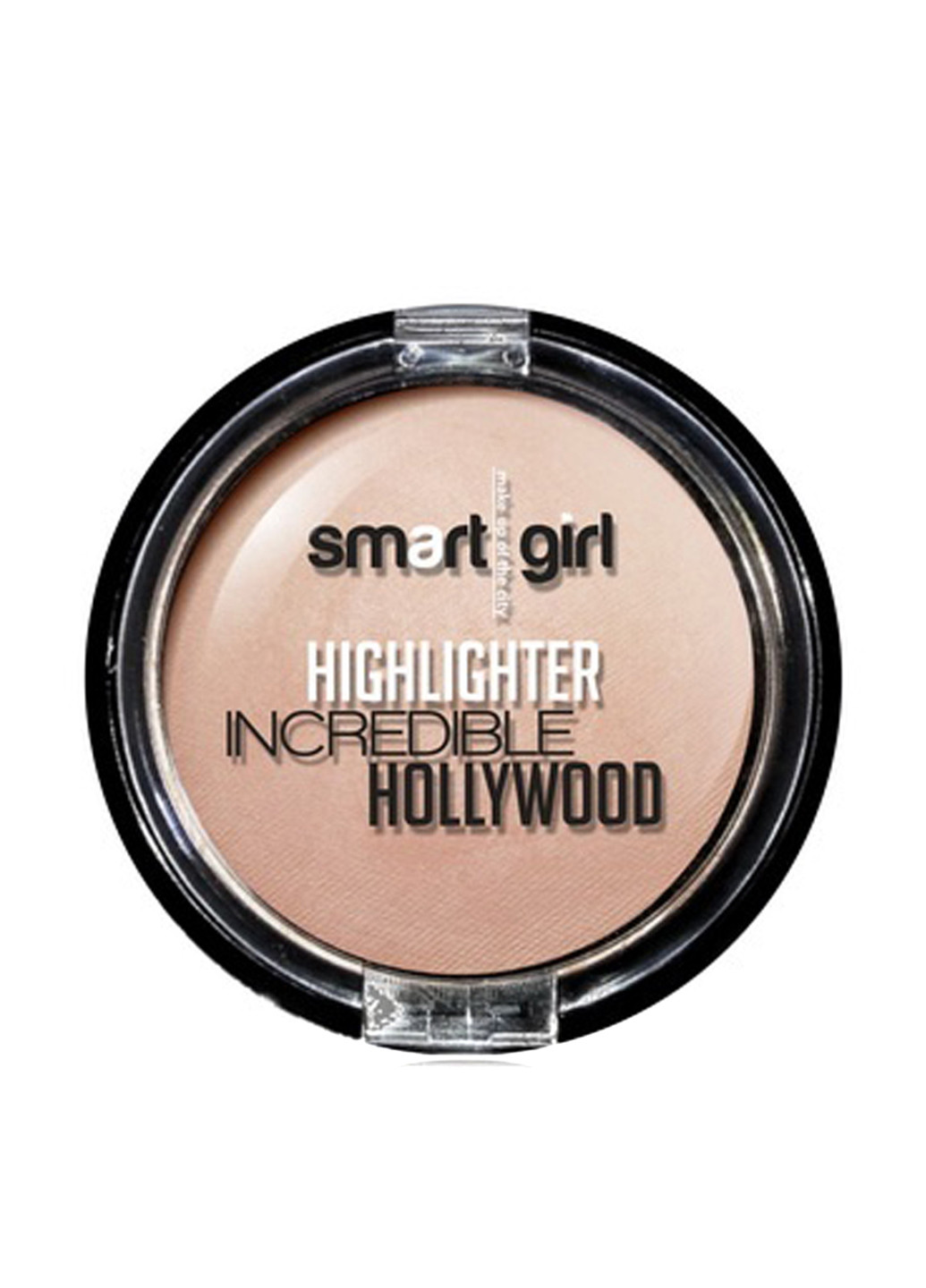 Хайлайтер Smart Girl Highlighter Incredible Hollywood №02, 7,3 г BelorDesign (74326551)