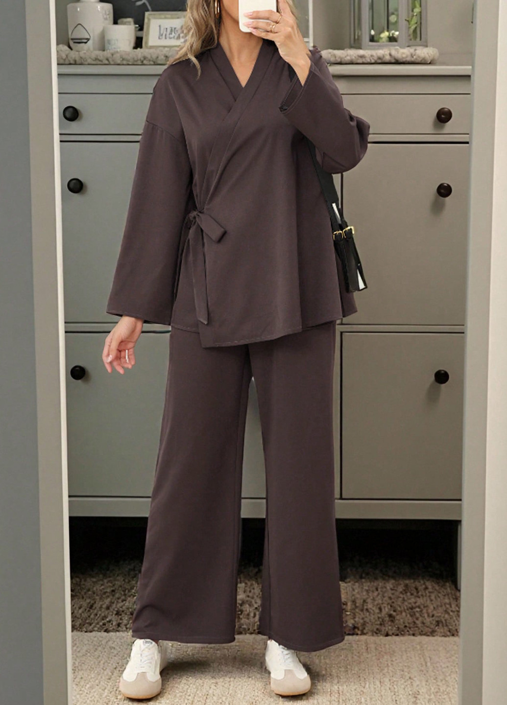 Костюм (блуза, штани) SHEIN (366090458)