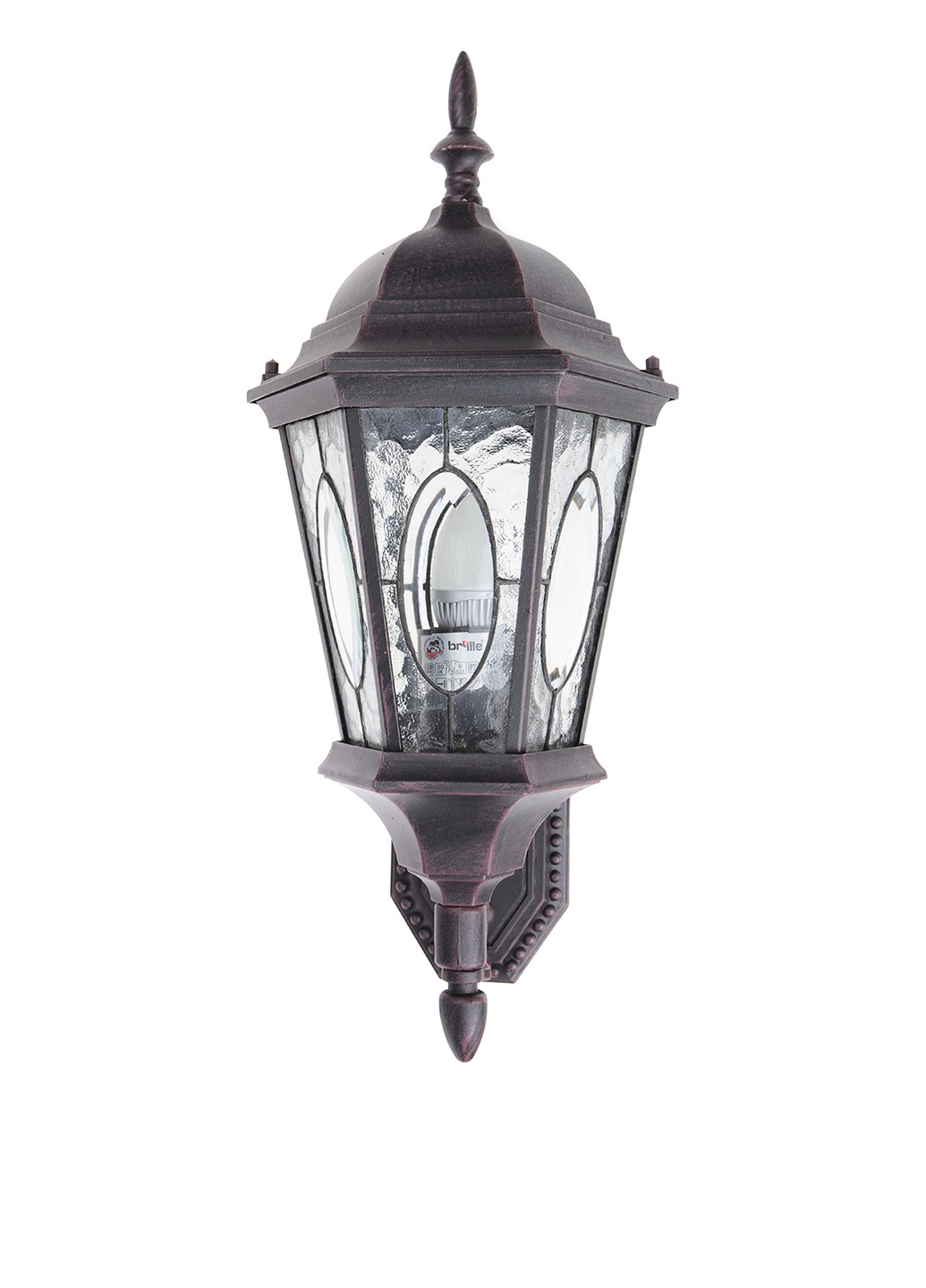Светильник, 28х45х23 см Brille (144561216)