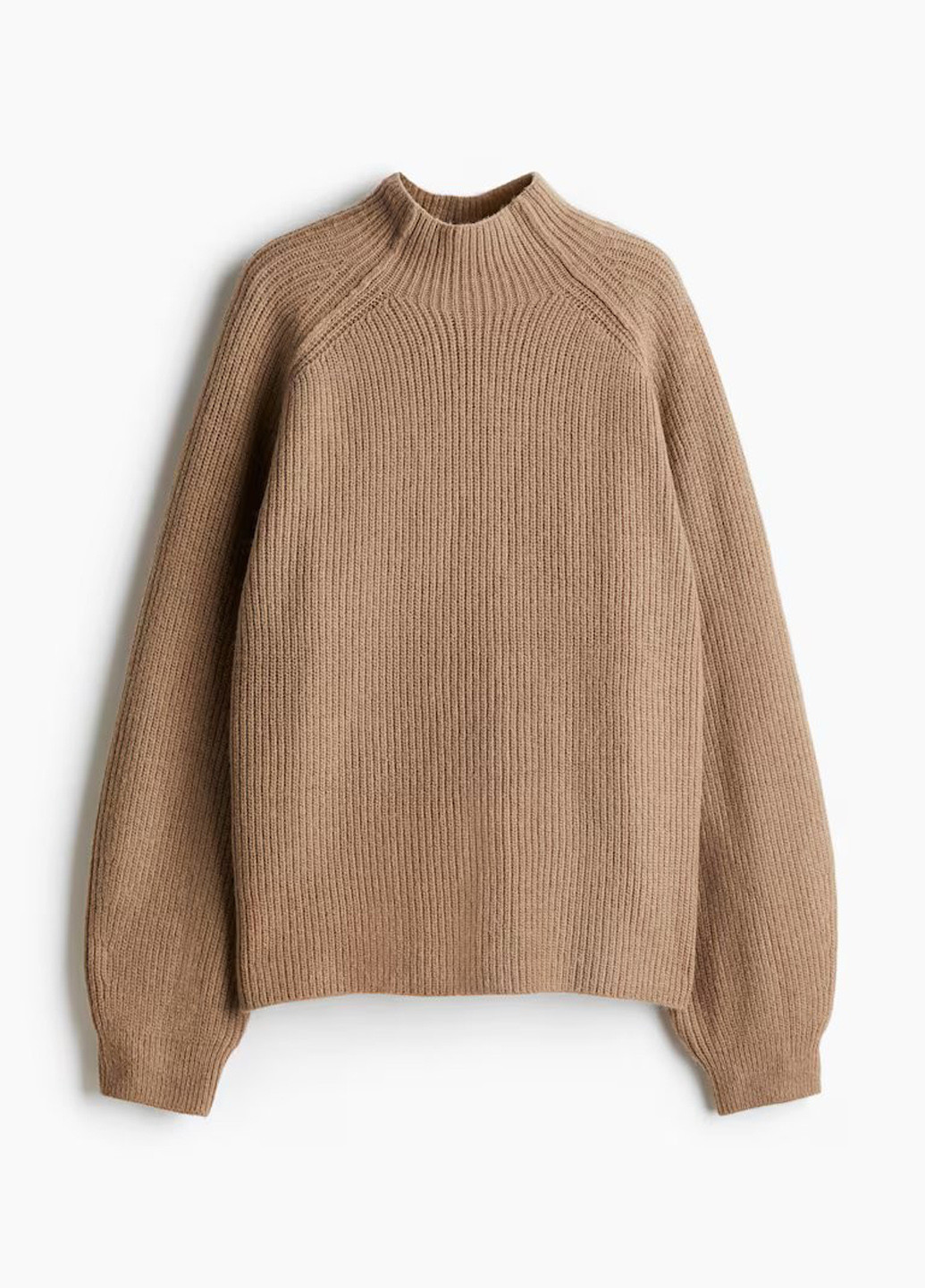 Темно-бежевий демісезонний светр H&M