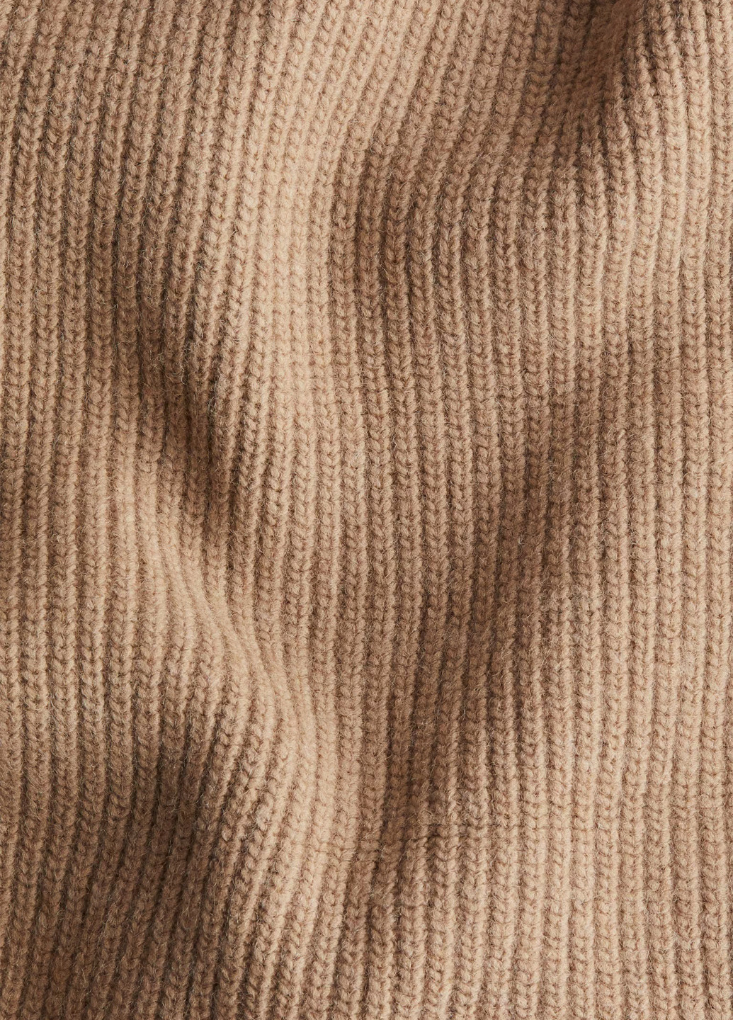 Темно-бежевий демісезонний светр H&M