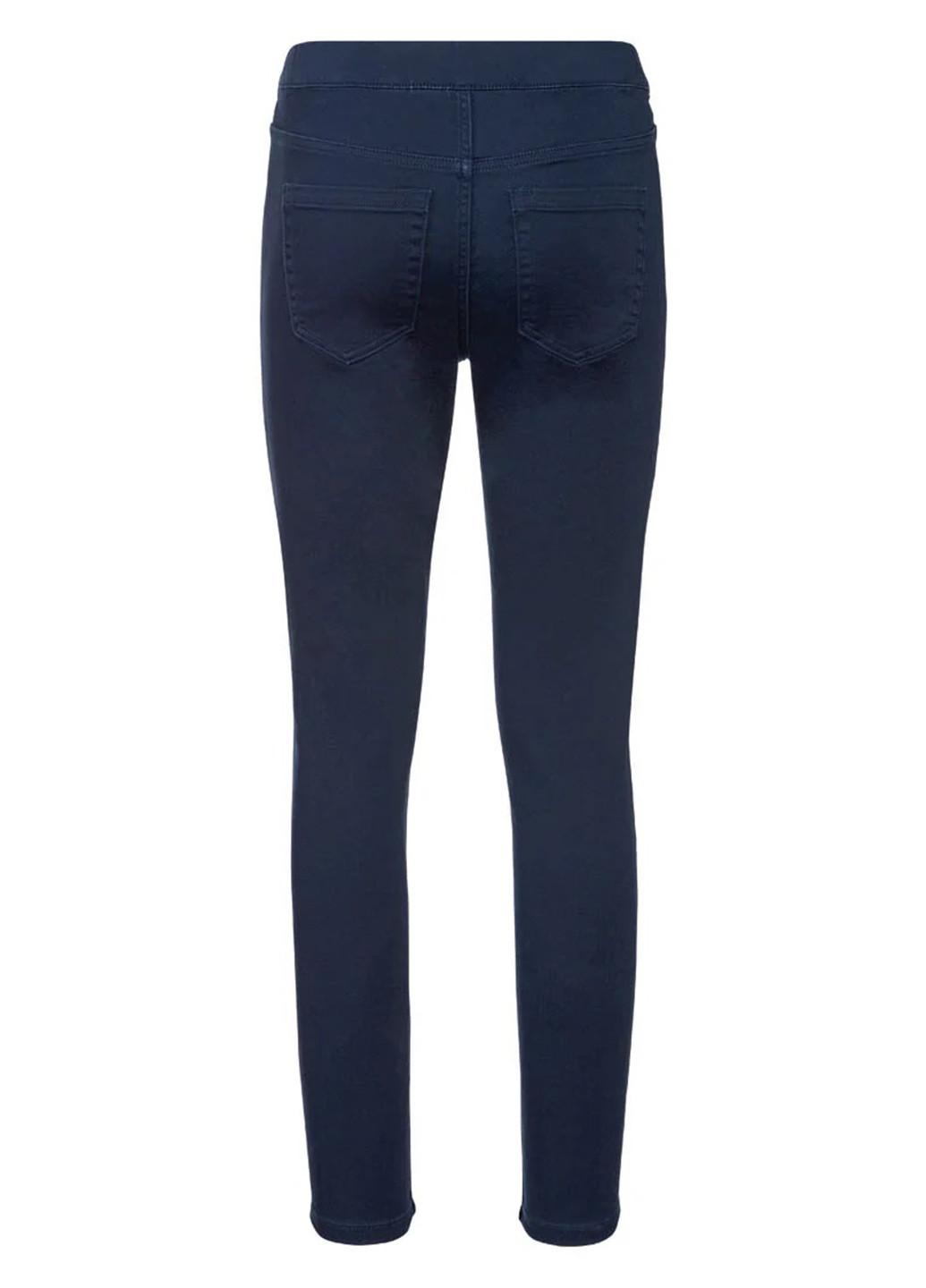 Темно-синие демисезонные джеггинсы Esmara