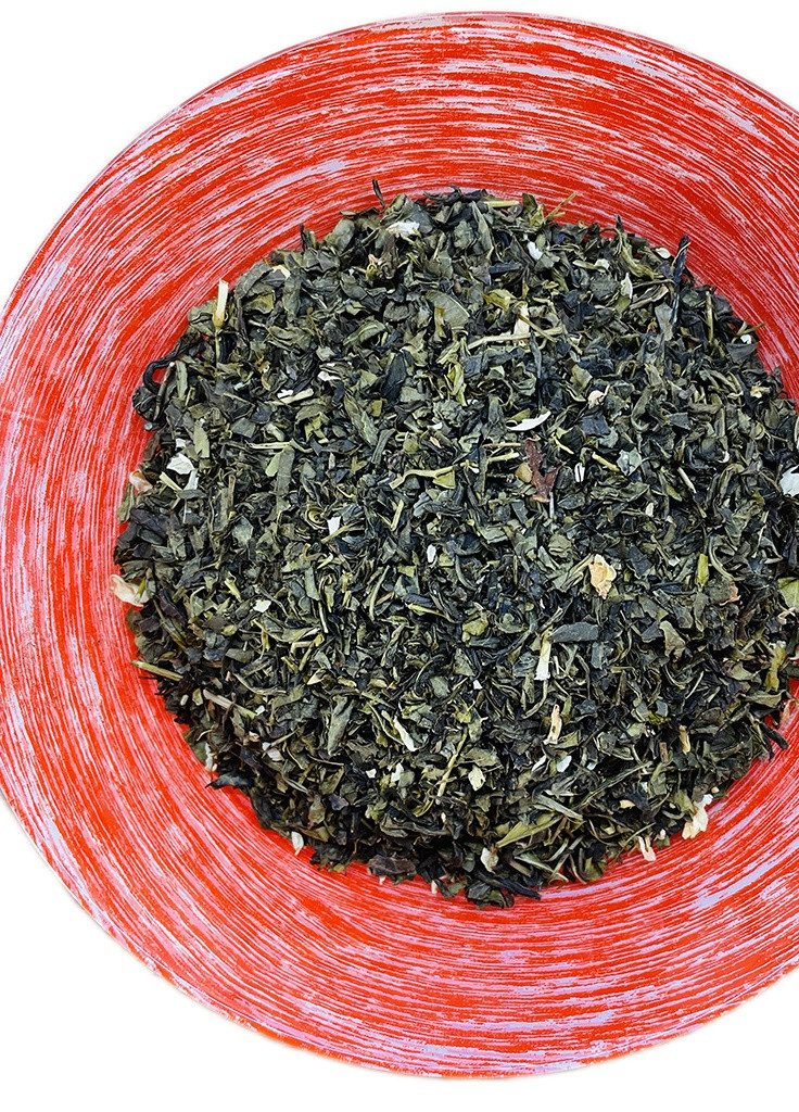 Чай №205 китайский зеленый с цветами жасмина No Brand (254092706)