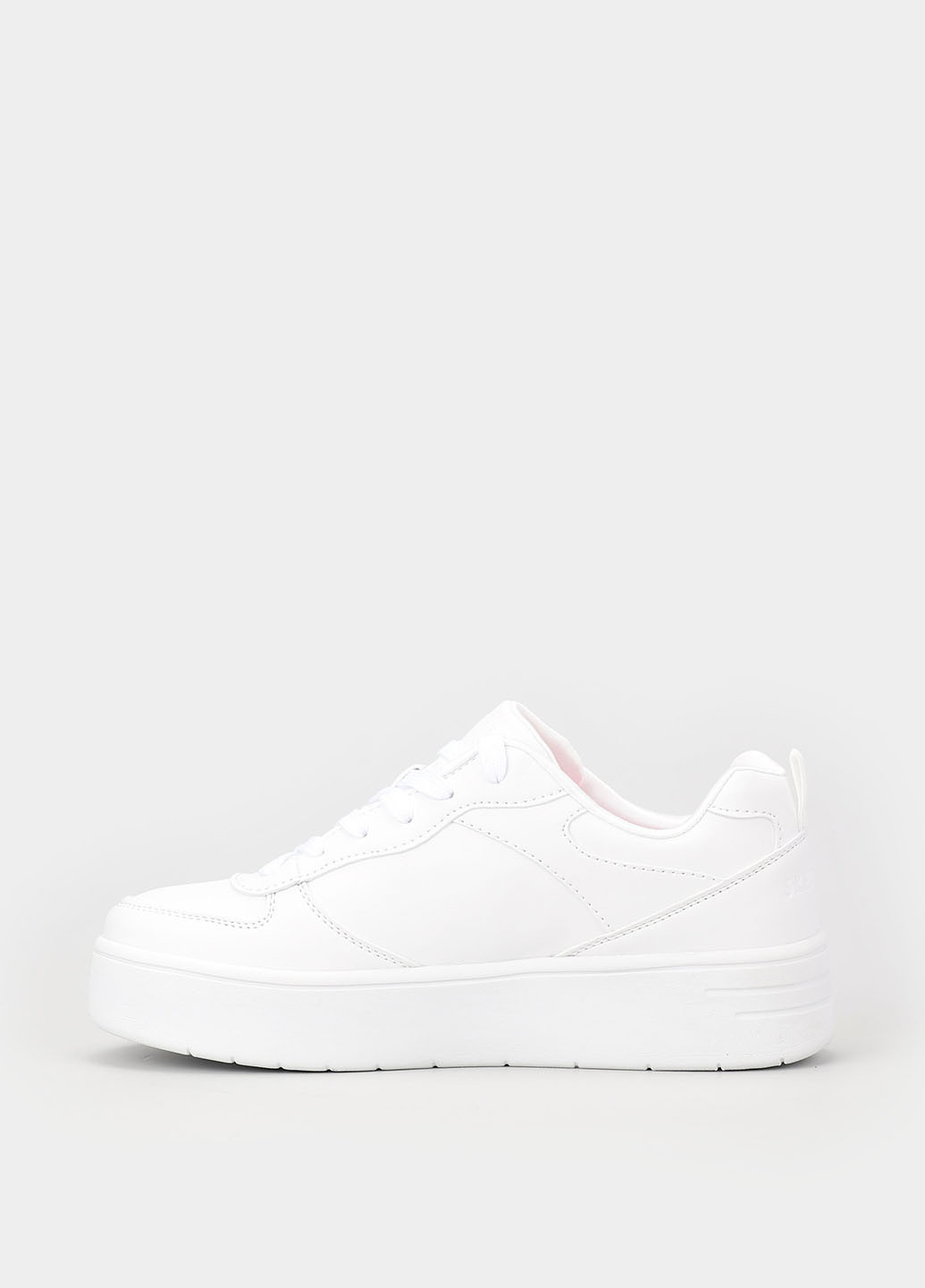 Белые кеды Skechers