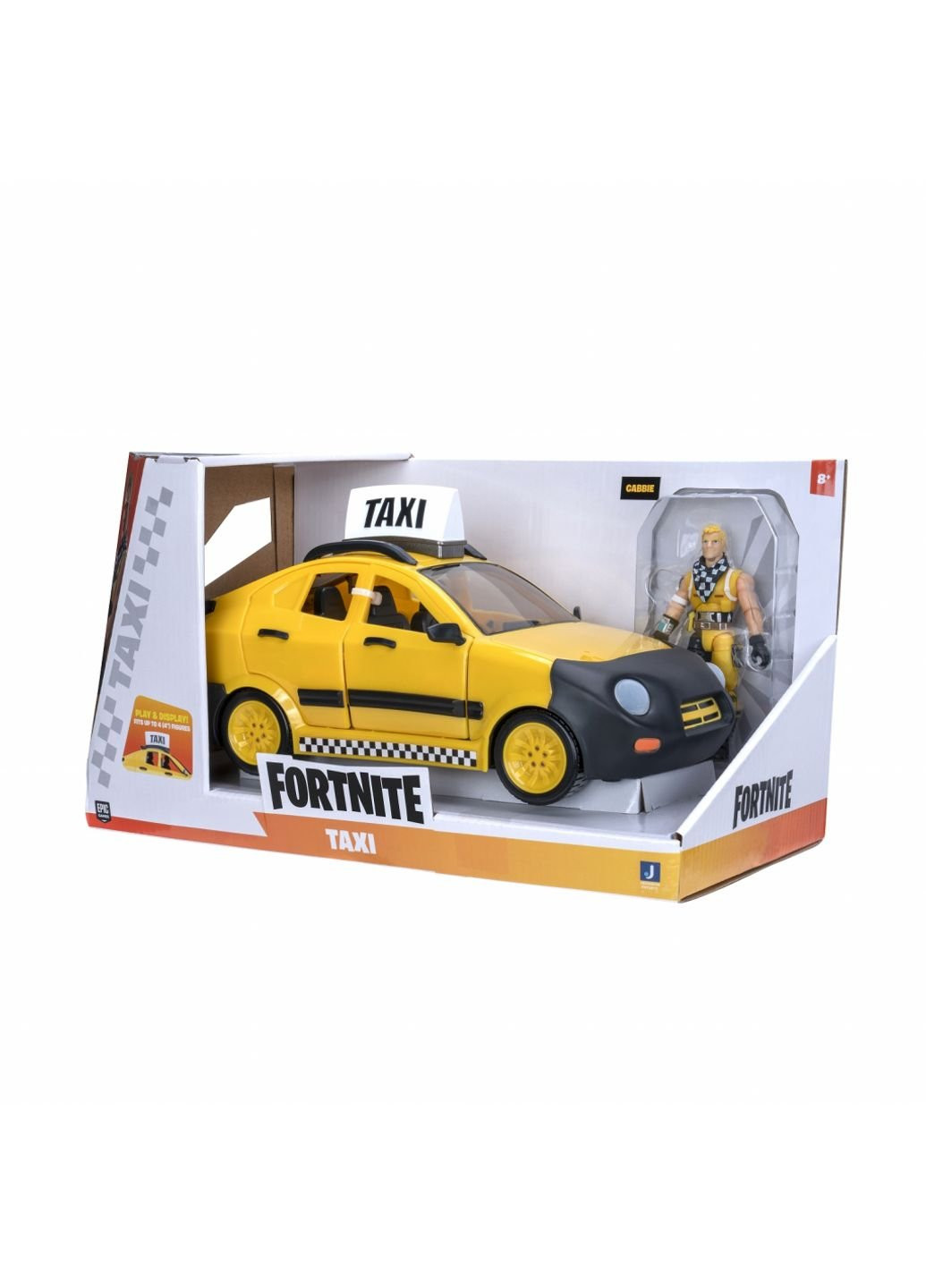 Фигурка Fortnite Joy Ride Vehicle Taxi Cab (FNT0817) Jazwares (254079693)