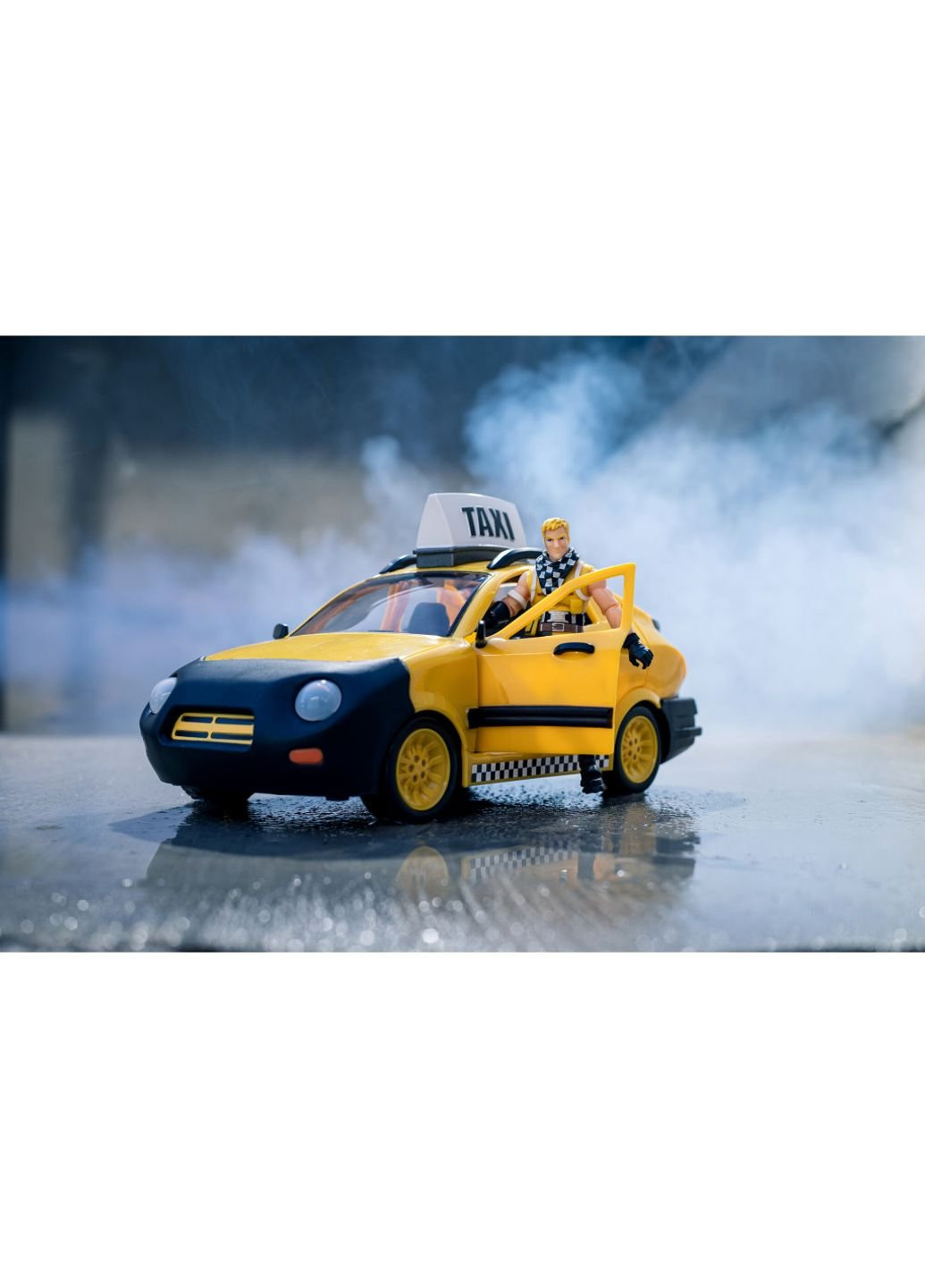 Фігурка Fortnite Joy Ride Vehicle Taxi Cab (FNT0817) Jazwares (254079693)