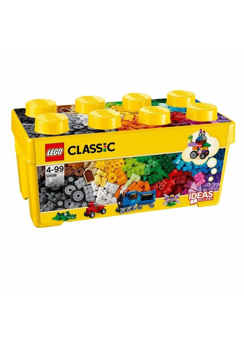 Конструктор Classic Коробка кубиков для творческого конструирования (10696) Lego Classic Коробка кубиков для творческого конструиро (249599511)
