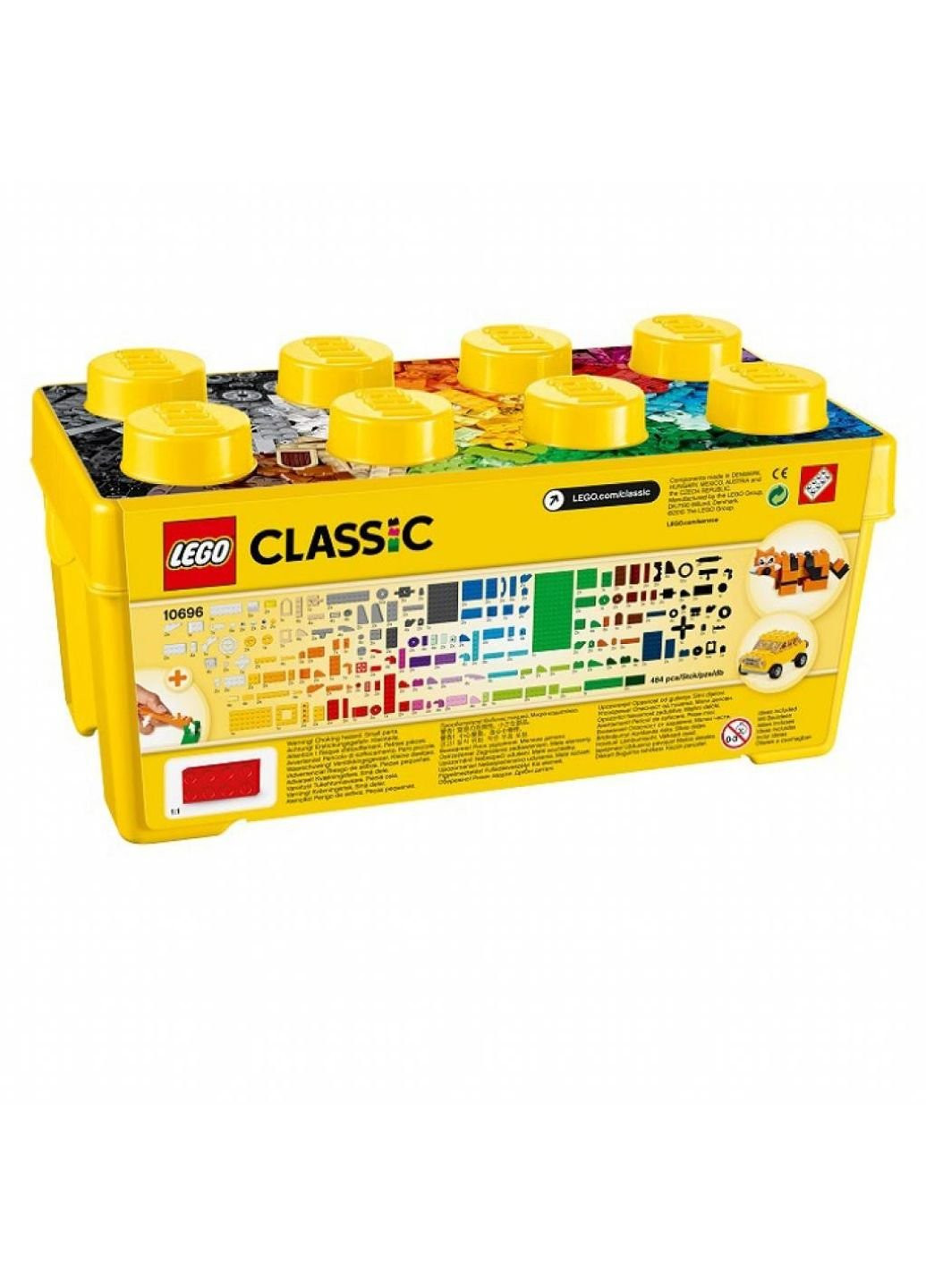 Конструктор Classic Коробка кубиков для творческого конструирования (10696) Lego Classic Коробка кубиков для творческого конструиро (249599511)