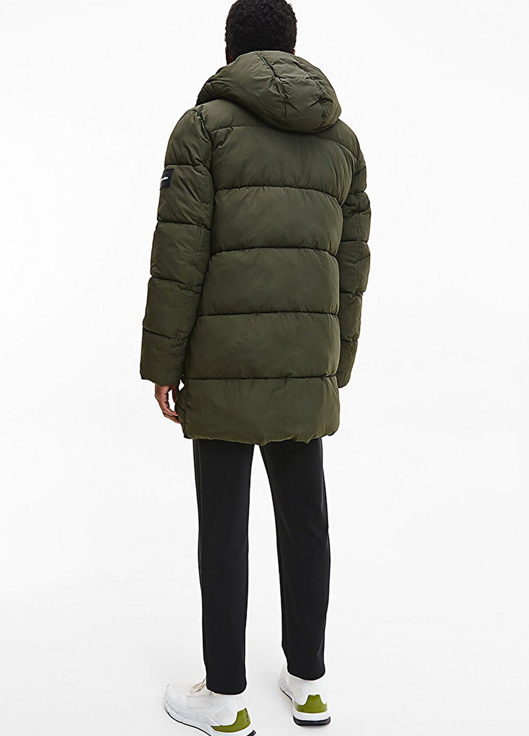 Оливкова зимня куртка Calvin Klein