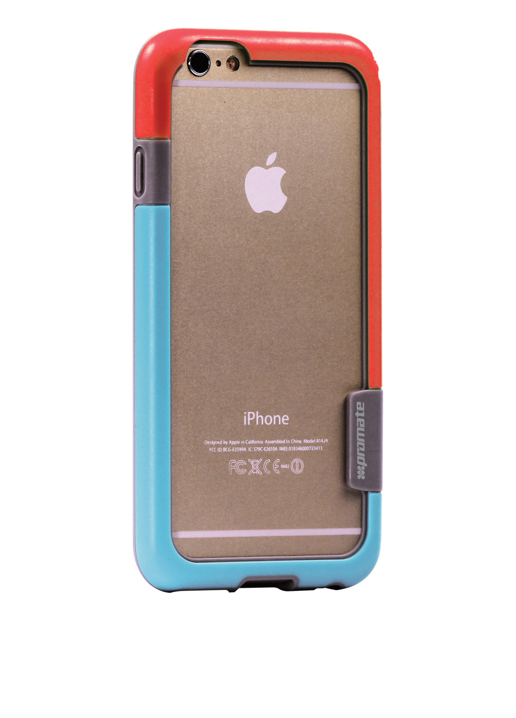 Чехол для iPhone Fendy-i6 Orange Promate iphone 6/6s/7 (136919756)